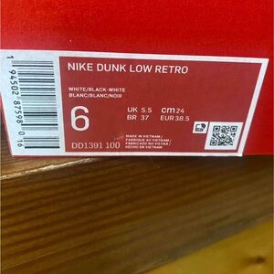 Nike Dunk Low “Pandas”